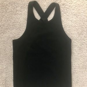 Banana Republic CrissCross back sleeveless sweater